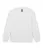 Gildan ULTRA COTTON™ -  Hosszú, passzés ujjú unisex póló - Fehér - S