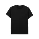 Gildan LIGHT COTTON - Címke nélküli unisex póló - Fekete - 2XL