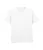 Gildan LIGHT COTTON - Címke nélküli unisex póló - Fehér - L