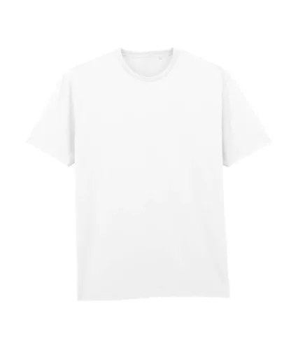 Gildan LIGHT COTTON - Címke nélküli unisex póló - Fehér - S