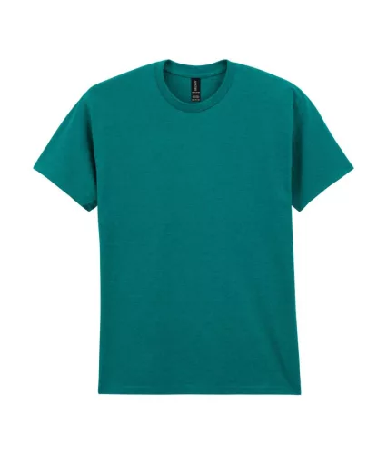 Gildan HEAVY COTTON™ - 100% pamut, kerek nyakú unisex póló - Antique Jade Dome - 2XL