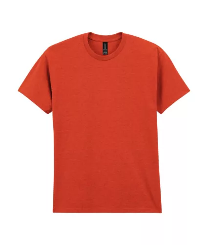 Gildan HEAVY COTTON™ - 100% pamut, kerek nyakú unisex póló - Antique Orange - 2XL