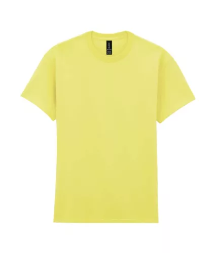 Gildan HEAVY COTTON™ - 100% pamut, kerek nyakú unisex póló - Cornsilk - 2XL