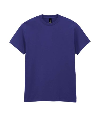 Gildan HEAVY COTTON™ - 100% pamut, kerek nyakú unisex póló - Cobalt - 2XL