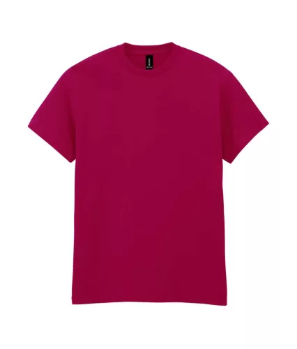 Gildan HEAVY COTTON™ - 100% pamut, kerek nyakú unisex póló - Cardinal Red - 2XL