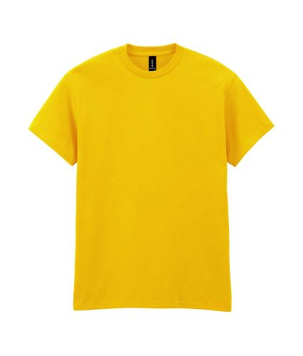 Gildan HEAVY COTTON™ - 100% pamut, kerek nyakú unisex póló - Daisy - 2XL