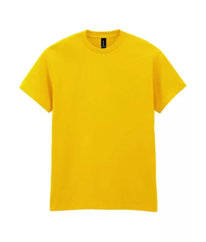 Gildan HEAVY COTTON™ - 100% pamut, kerek nyakú unisex póló - Daisy - 2XL