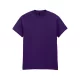 Gildan HEAVY COTTON™ - 100% pamut, kerek nyakú unisex póló - Fan Dark Purple - XL