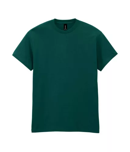 Gildan HEAVY COTTON™ - 100% pamut, kerek nyakú unisex póló - Fan Marine Green - L