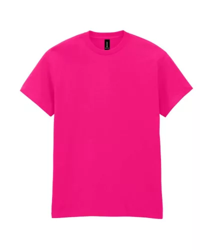 Gildan HEAVY COTTON™ - 100% pamut, kerek nyakú unisex póló - Heliconia - S