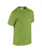 Gildan HEAVY COTTON™ - 100% pamut, kerek nyakú unisex póló - Kiwi - 2XL