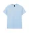 Gildan HEAVY COTTON™ - 100% pamut, kerek nyakú unisex póló - Light Blue - 2XL