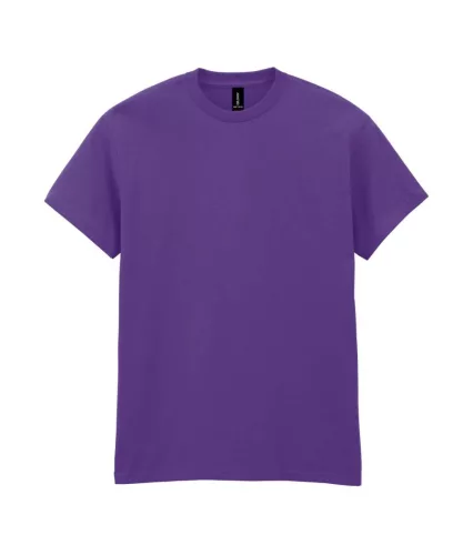 Gildan HEAVY COTTON™ - 100% pamut, kerek nyakú unisex póló - Lilac - S