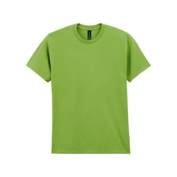   Gildan HEAVY COTTON™ - 100% pamut, kerek nyakú unisex póló - Lime - M