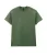 Gildan HEAVY COTTON™ - 100% pamut, kerek nyakú unisex póló - Military Green - 2XL