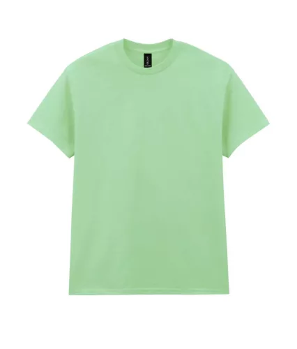 Gildan HEAVY COTTON™ - 100% pamut, kerek nyakú unisex póló - Mint Green - 2XL