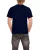 Gildan HEAVY COTTON™ - 100% pamut, kerek nyakú unisex póló - Tengerészkék - S