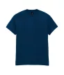 Gildan HEAVY COTTON™ - 100% pamut, kerek nyakú unisex póló - Tengerészkék - S