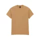 Gildan HEAVY COTTON™ - 100% pamut, kerek nyakú unisex póló - Old Gold - L
