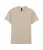 Gildan HEAVY COTTON™ - 100% pamut, kerek nyakú unisex póló - Homok - S