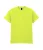 Gildan HEAVY COTTON™ - 100% pamut, kerek nyakú unisex póló - Neon zöld - 2XL