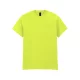 Gildan HEAVY COTTON™ - 100% pamut, kerek nyakú unisex póló - Neon zöld - M