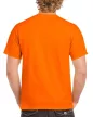 Gildan HEAVY COTTON™ - 100% pamut, kerek nyakú unisex póló - Neon narancs - 2XL
