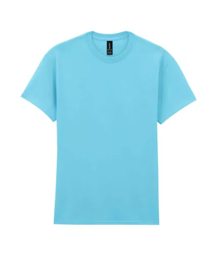 Gildan HEAVY COTTON™ - 100% pamut, kerek nyakú unisex póló - Sky - 2XL