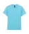 Gildan HEAVY COTTON™ - 100% pamut, kerek nyakú unisex póló - Sky - 2XL
