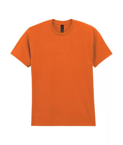 Gildan HEAVY COTTON™ - 100% pamut, kerek nyakú unisex póló - Sunset - 2XL