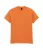 Gildan HEAVY COTTON™ - 100% pamut, kerek nyakú unisex póló - Mandarin - S