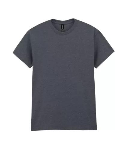 Gildan HEAVY COTTON™ - 100% pamut, kerek nyakú unisex póló - Tweed - M