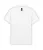 Gildan HEAVY COTTON™ - 100% pamut, kerek nyakú unisex póló - Fehér - S