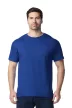 Gildan HEAVY COTTON™ - 100% pamut, kerek nyakú unisex póló - Fehér - S