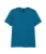 Gildan SOFTSTYLE® - Klasszikus szabású, oldalvarrás nélküli unisex póló - Antique Sapphire - 2XL