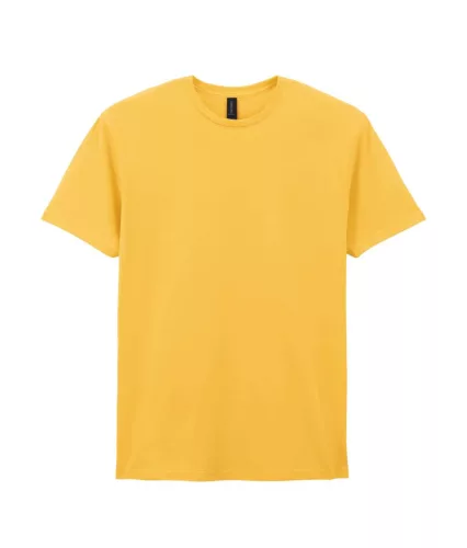 Gildan SOFTSTYLE® - Klasszikus szabású, oldalvarrás nélküli unisex póló - Daisy - 2XL