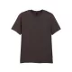 Gildan SOFTSTYLE® - Klasszikus szabású, oldalvarrás nélküli unisex póló - Dark Chocolate - 2XL