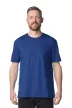 Gildan SOFTSTYLE® - Klasszikus szabású, oldalvarrás nélküli unisex póló - Dark Chocolate - XL