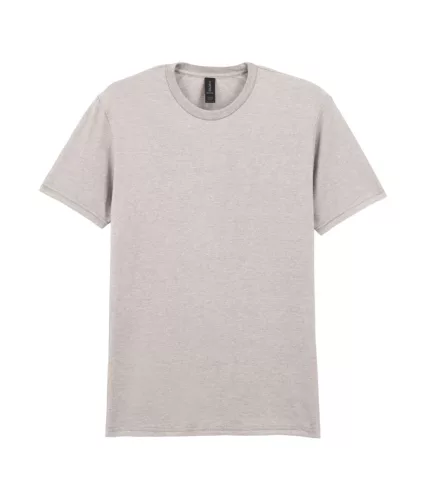 Gildan SOFTSTYLE® - Klasszikus szabású, oldalvarrás nélküli unisex póló - Ice Grey - 2XL