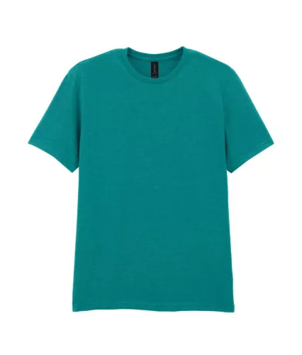 Gildan SOFTSTYLE® - Klasszikus szabású, oldalvarrás nélküli unisex póló - Jade Dome - 2XL