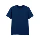 Gildan SOFTSTYLE® - Klasszikus szabású, oldalvarrás nélküli unisex póló - Tengerészkék - 2XL