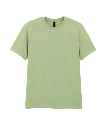 Gildan SOFTSTYLE® - Klasszikus szabású, oldalvarrás nélküli unisex póló - Pistachio - 2XL