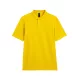 Gildan SOFTSTYLE® - Pamut pique férfi galléros póló - Dark Heather - 2XL