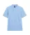 Gildan SOFTSTYLE® - Pamut pique férfi galléros póló - Light Blue - S
