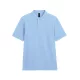 Gildan SOFTSTYLE® - Pamut pique férfi galléros póló - Light Blue - S