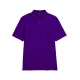 Gildan SOFTSTYLE® - Pamut pique férfi galléros póló - Lila - 2XL