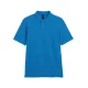 Gildan SOFTSTYLE® - Pamut pique férfi galléros póló - Sapphire - 2XL