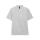 Gildan SOFTSTYLE® - Pamut pique férfi galléros póló - Sport Grey - 3XL