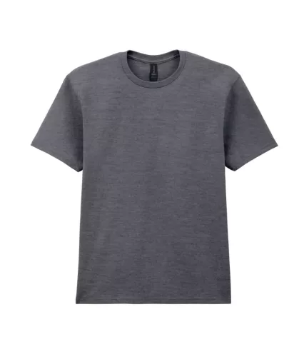 Gildan SOFTSTYLE™ - Klasszikus szabású, unisex póló - Graphite Heather - 2XL