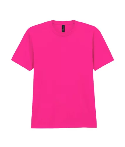 Gildan SOFTSTYLE™ - Klasszikus szabású, unisex póló - Heliconia - 2XL